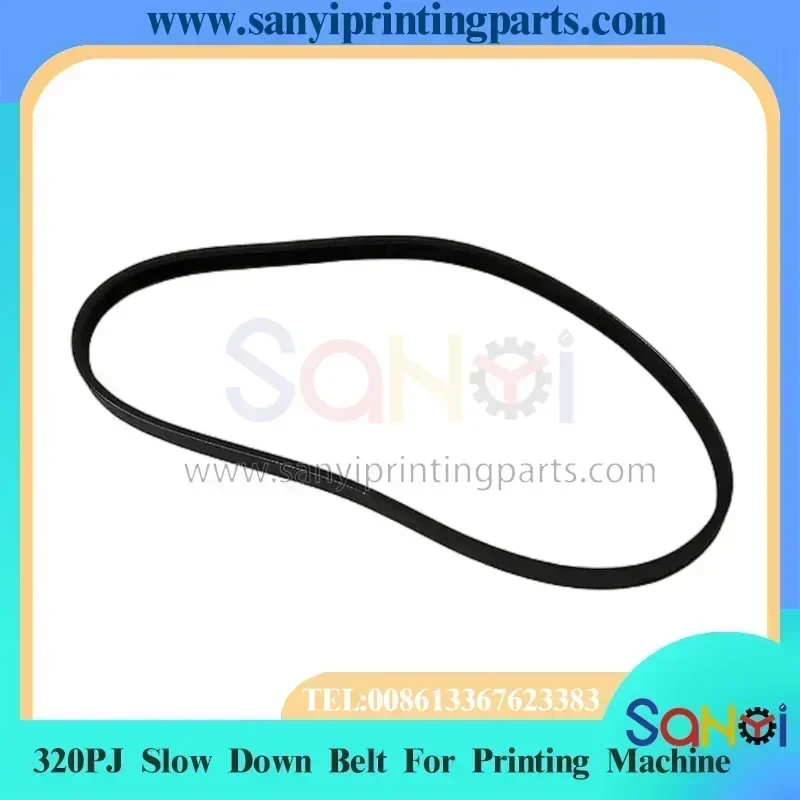 

Бесплатная доставка, 1 шт., медленный пояс для печати 320PJ для деталей машины