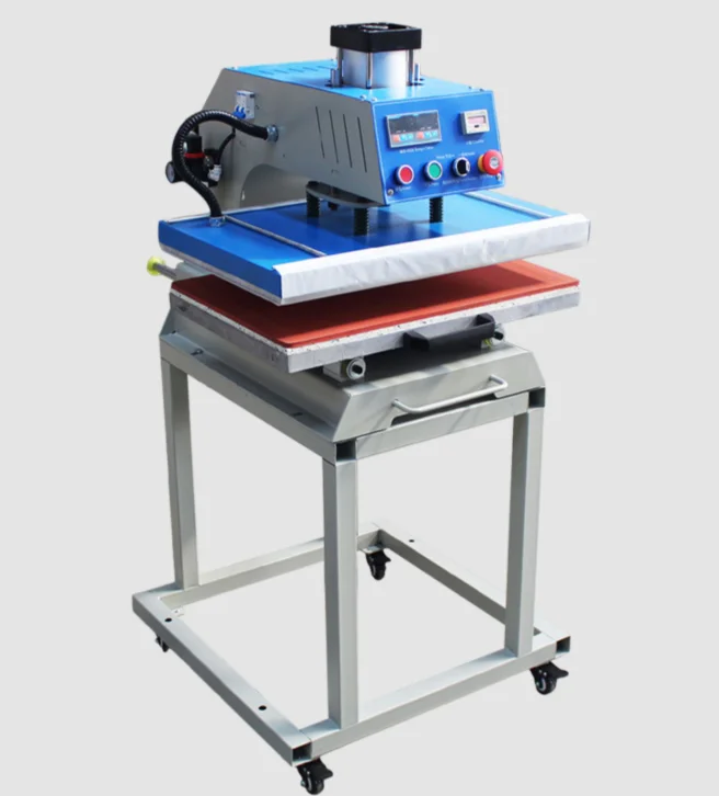 Stable Transfer Hydraulic Heat Press Machine 40*60CM for T-shirt Pattern Printing