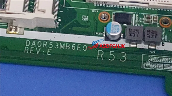 Original FOR HP PAVILION G4 G6 G7-2000 SERIES MOTHERBOARD 683029-001 DA0R5MB6E1 100% TESED OK