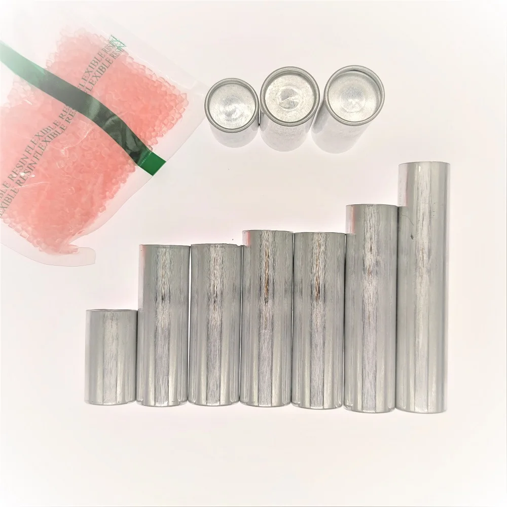 OD25mm Partial Denture Materials Cartridge Tubes with Flexible Denture Resin