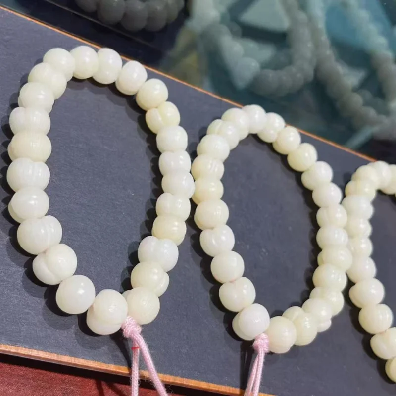 

Bodhi Root Brushed Peach Heart Bracelet Fashion Jewelry