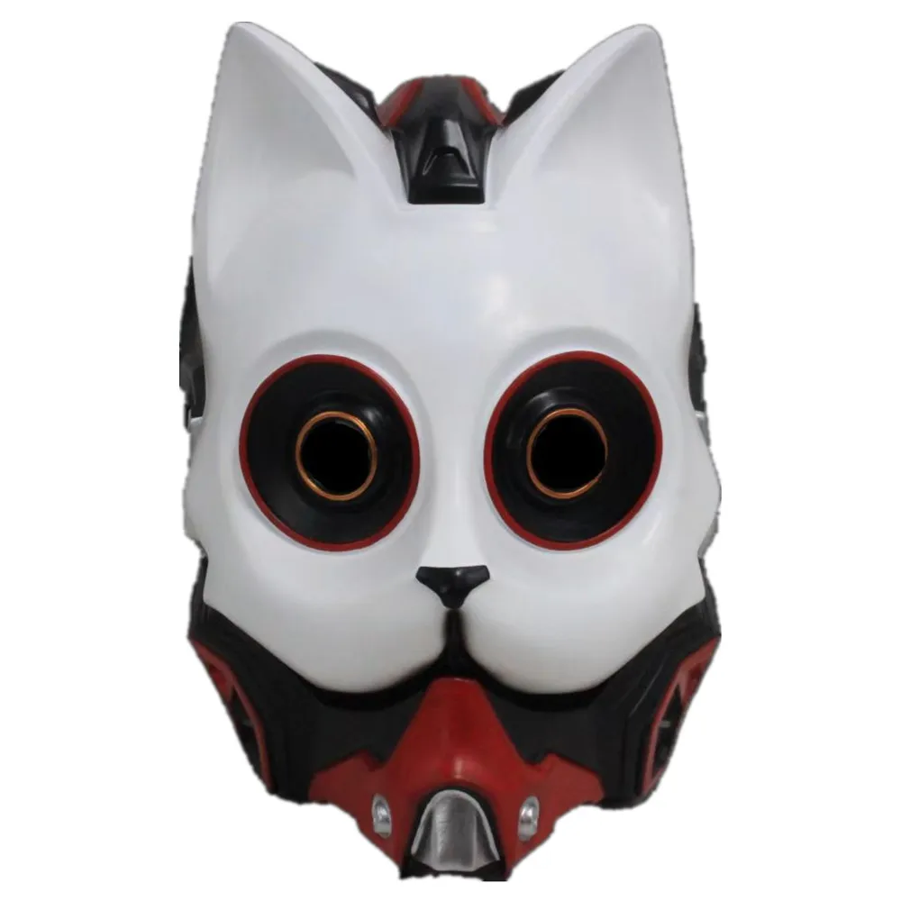 

Punk Cat Mask, Halloween Dance Festive Comedy Party Mask Props, Character Performance Owl Mask