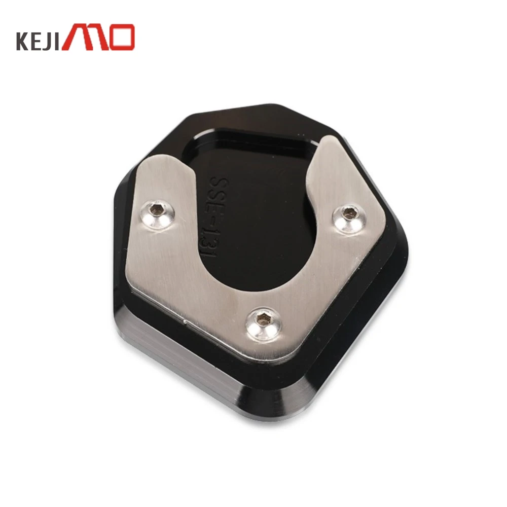 1000MT-X Motorcycle Side Stand Enlarge Kickstand Enlarger Support Extension For CFMOTO 1000MTX 1000 MTX 1000 MTX1000 2025 2026