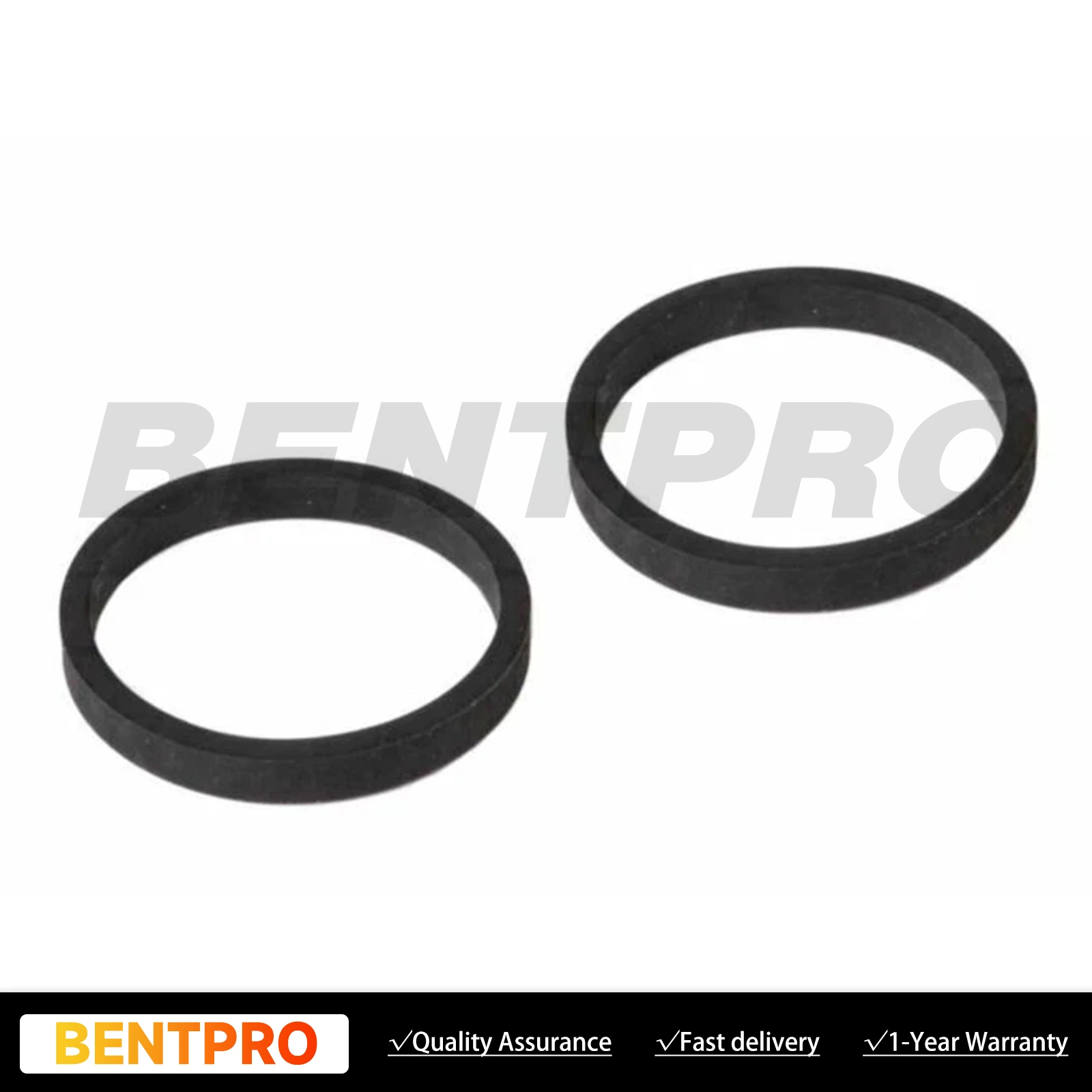 2Pcs Engine Oil Cooler O-Ring 11427509261 For Mini R52 R53 Cooper S (2002-2008)