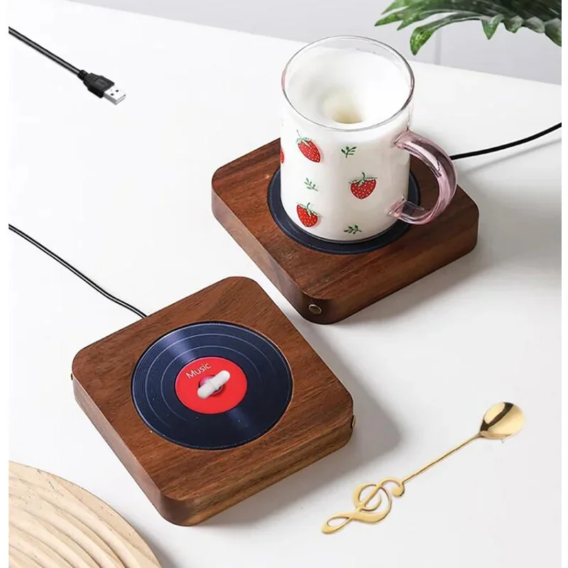 

Magnetic Cup Fully Automatic Coaster Coffee Milk Detachable Base USB Charging Stirring