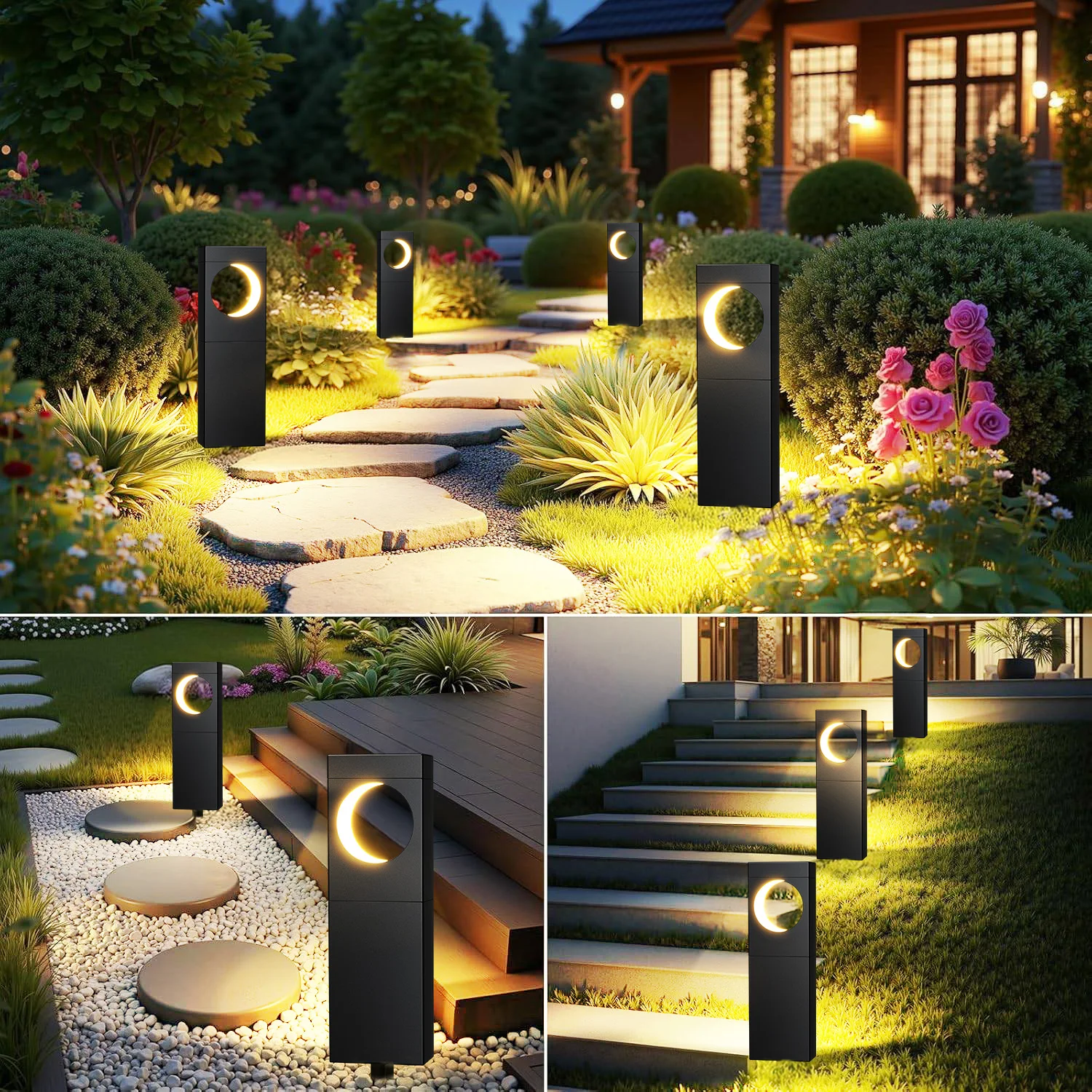 Bright Solar Pathway Lights 6