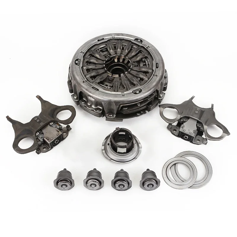 6DCT250 DPS6 Transmission Dual Clutch Kit with Shift Fork 602000800 For 6DCT250 Clutch