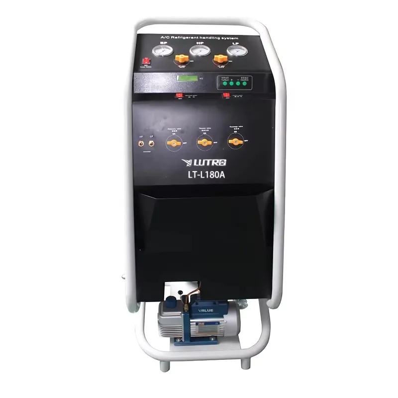 Car A/c R134a and R1234yf Recovery Machine Fully Auto Car Refrigerant Recovery and Filling Machine