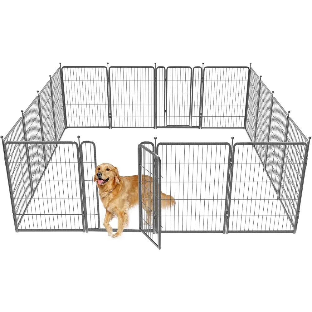 

Aster Dog Playpen Designed for Yard, 16 Panels