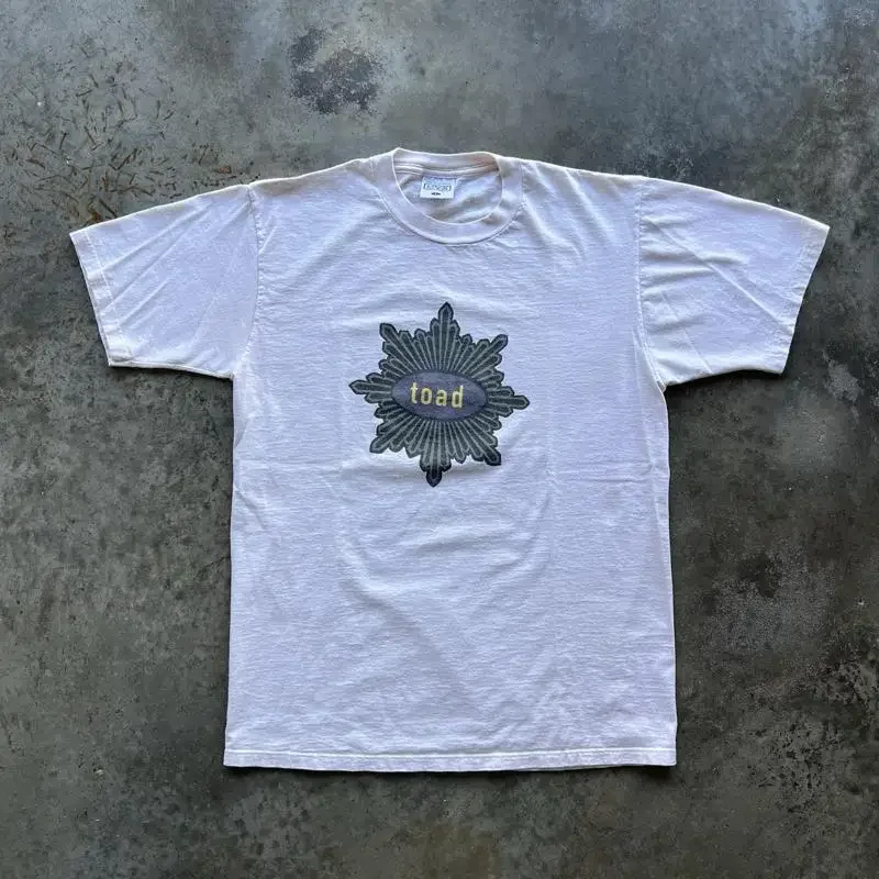 VTG 90s Toad The Wet Sprocket Band Tee Size Large