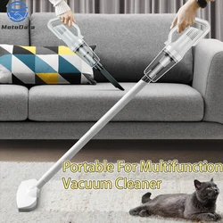 Auto e casa ricaricabile Cordless Hoover 12000pa grande potenza di aspirazione palmare ad alta potenza muto aspirapolvere Pet Hair Remover