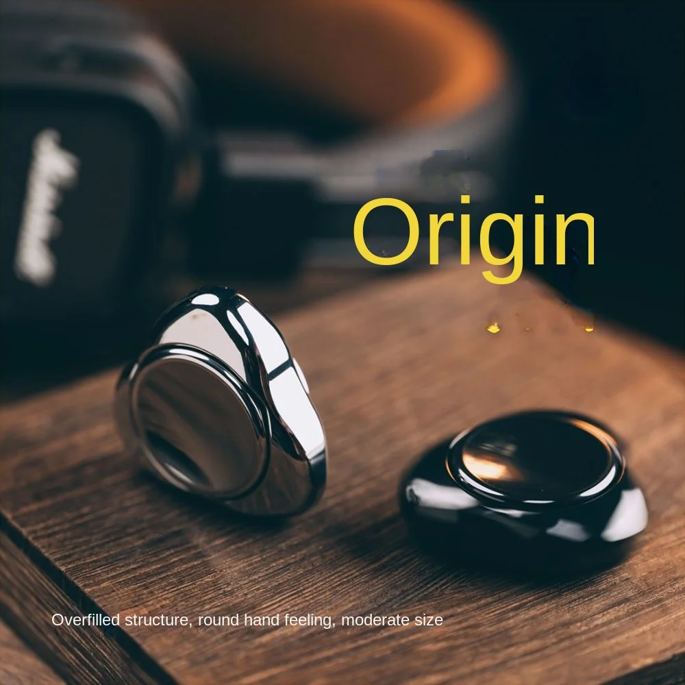 

Origin Fingertip Gyro Original EDC Decompression Stainless Steel Metal Toy