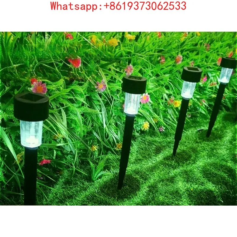 

Solar Lawn Light Outdoor Garden Automatic Light in The Dark Ambient Light Waterproof 10pcs