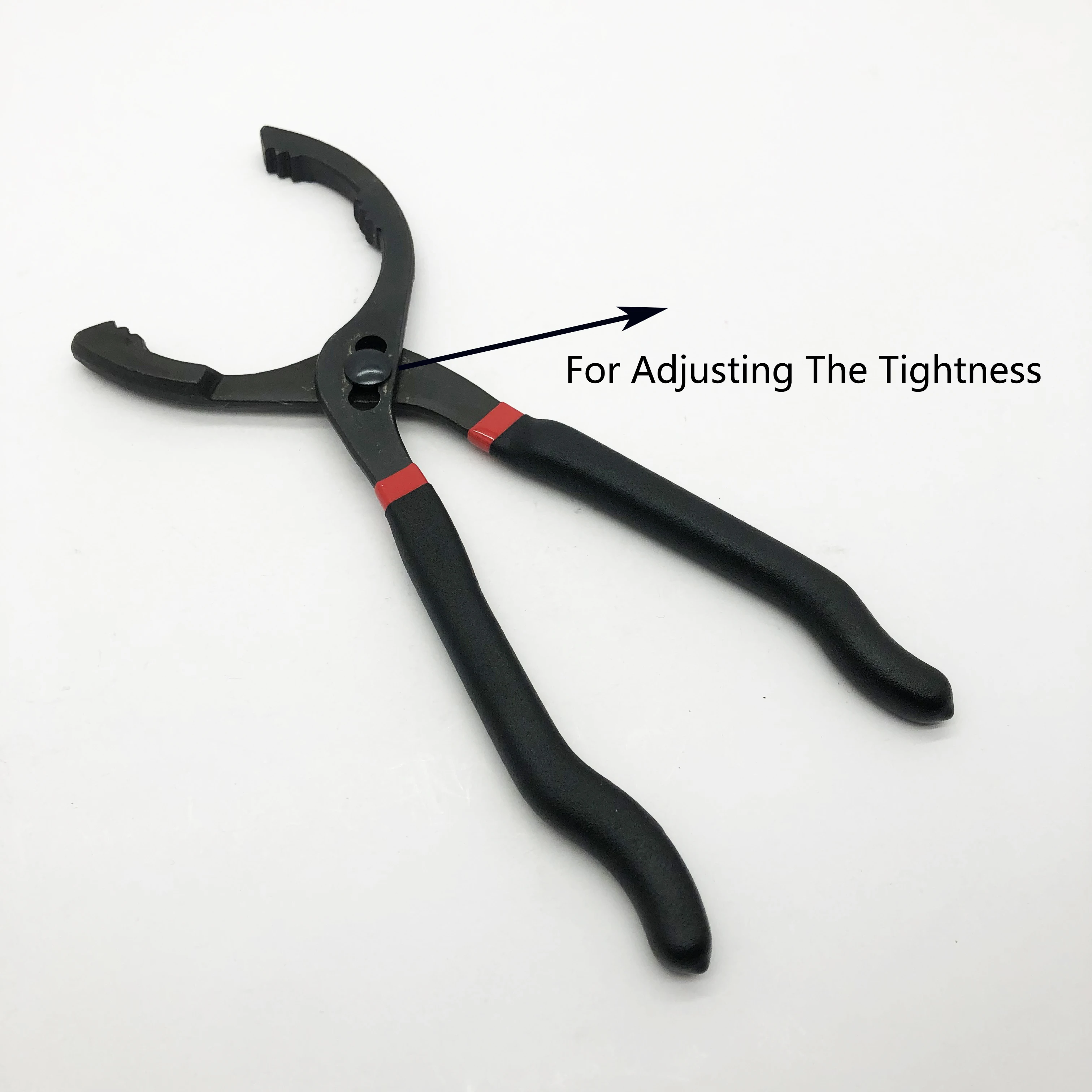 Clé de filtre à huile réglable de voiture de 12 pouces, retrait pour filtres de moteur, raccords de Conduit, outil manuel de réparation d'entretien de véhicule automobile