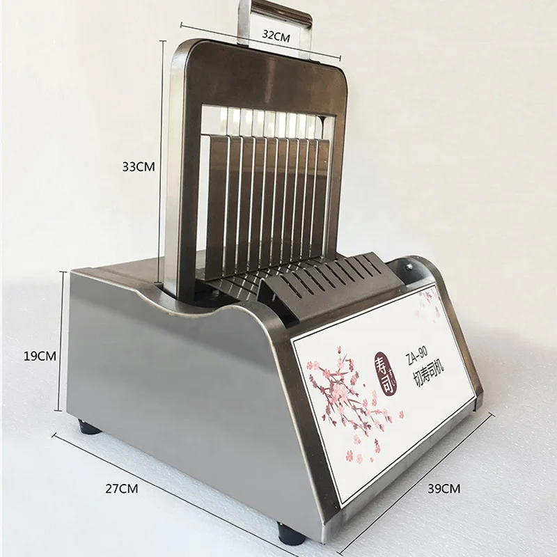 Portable Korean Sushi Roll Cutter Manual Sushi Roll Cutter Slicer Machinery