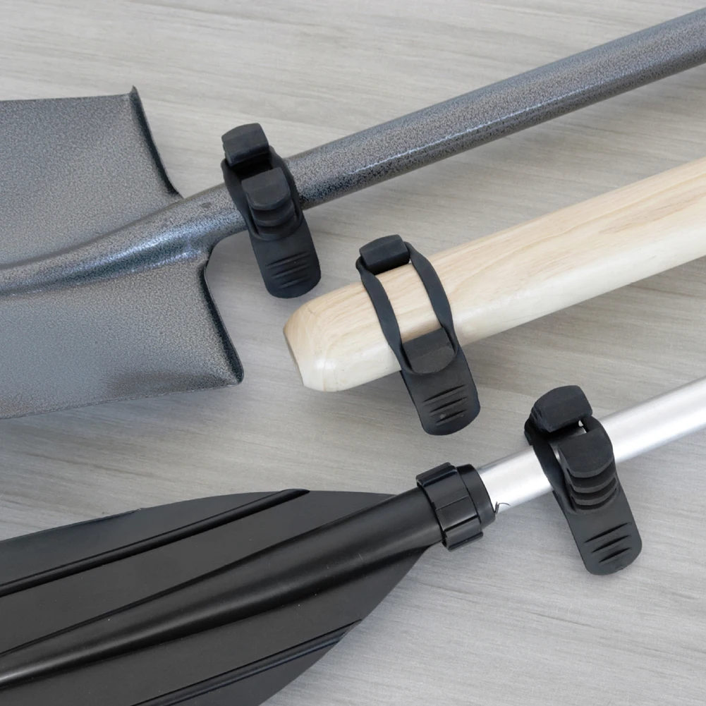 QuickRelease Rubber Clamp Mount Kit for Tool and Gear Organization in RV and For UTV Applications with Secure Mounting