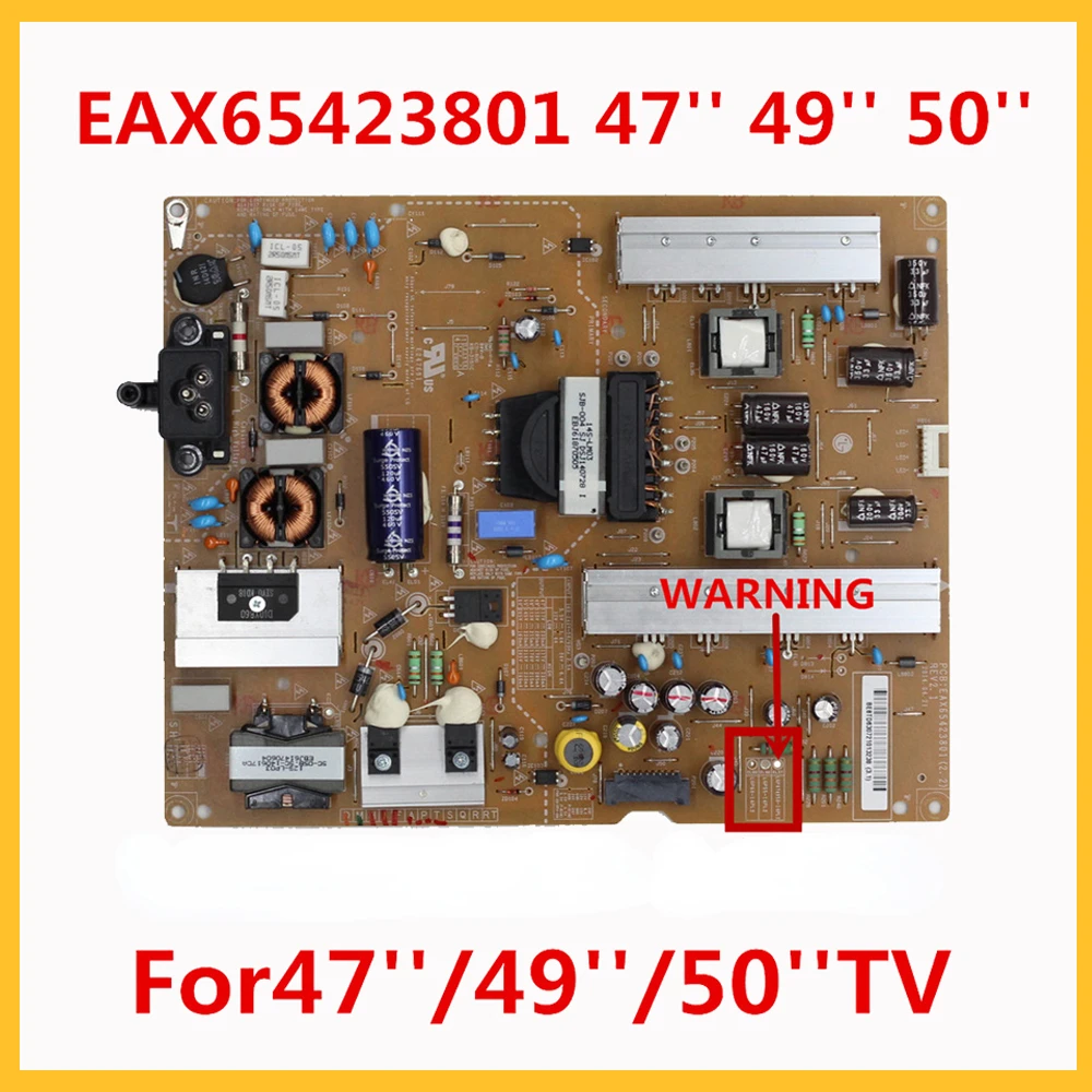 

Power Supply Board EAX65423801 P474950-14PL2 for 47''/49''/50'' TV Power Support Board TV Inch Professional Parts Power Source