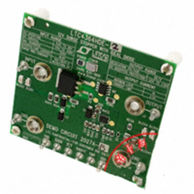 

DC2027A-B BOARD DEMO LTC4364-2 Development Evaluation Board Module Board