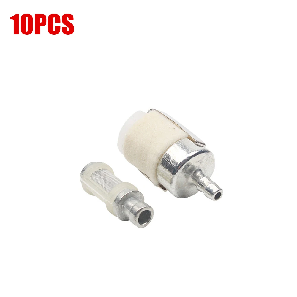 

10pcs Chainsaw Fuel Filter Replacement Walbro 125-528 For 52CC 58CC Chainsaw Fits 3/16\