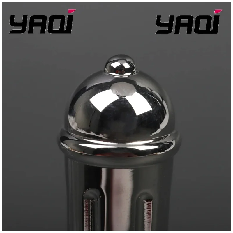 HandleTeardrop Polished Stainless Steel Yaqi 2026 Razor Men Safety Beard Shaver Handle Collectibles Birthday Gift For Boyfriend