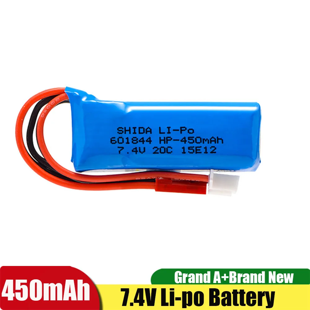 2S 7.4V 450MAH Li-polymer battery 20C P929 P939 K969 K979 K989 Li-po RC Car/Remote Control Car