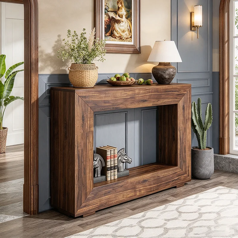 Luxury Modern Console Tables Kawaii Italian Minimalist Premium Console Tables Trendy Classic Console Meuble Furniture Home
