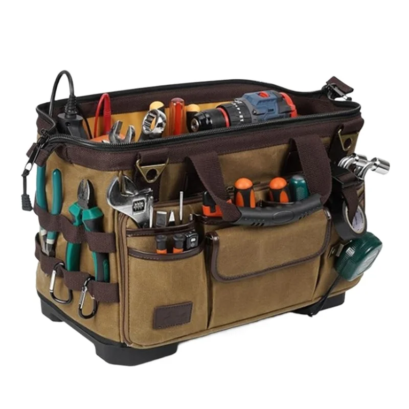 sac-a-outils-professionnel-pour-electricien-kit-complet-d'outils-sacs-a-outils-portables-pour-le-travail-de-menuiserie-plusieurs-poches-boite-a-outils-en-toile