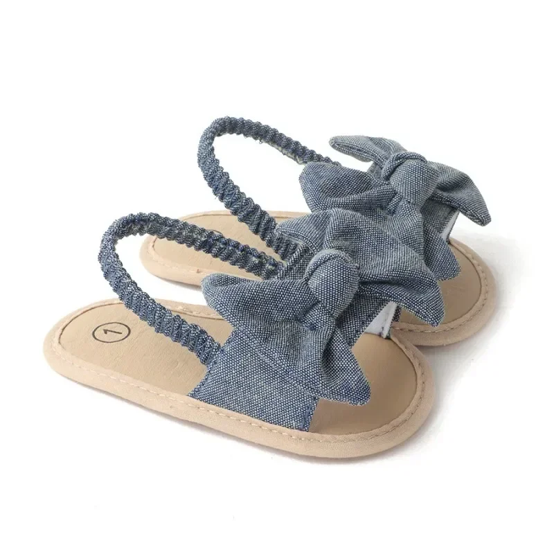 Sandali con suola morbida per bambini: calzature estive traspiranti da 0 a 12 mesi, ideali per i primi camminatori