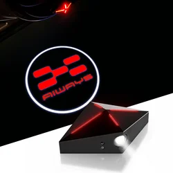 for AIWAYS U5 U6 U7 2pcs Car door welcome warning light accessories