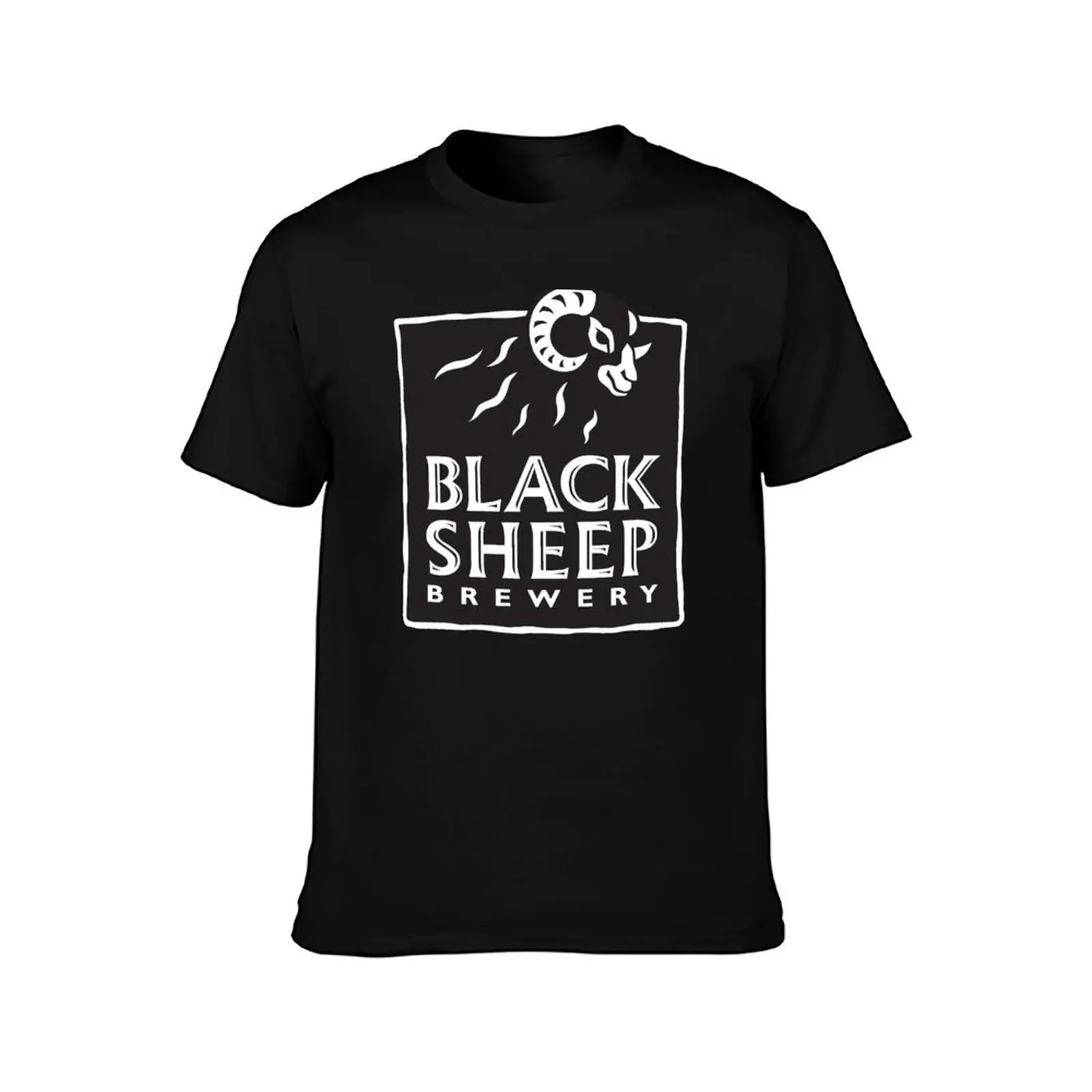 Black-Sheep-Ale T-Shirt man t shirt summer T-Shirt