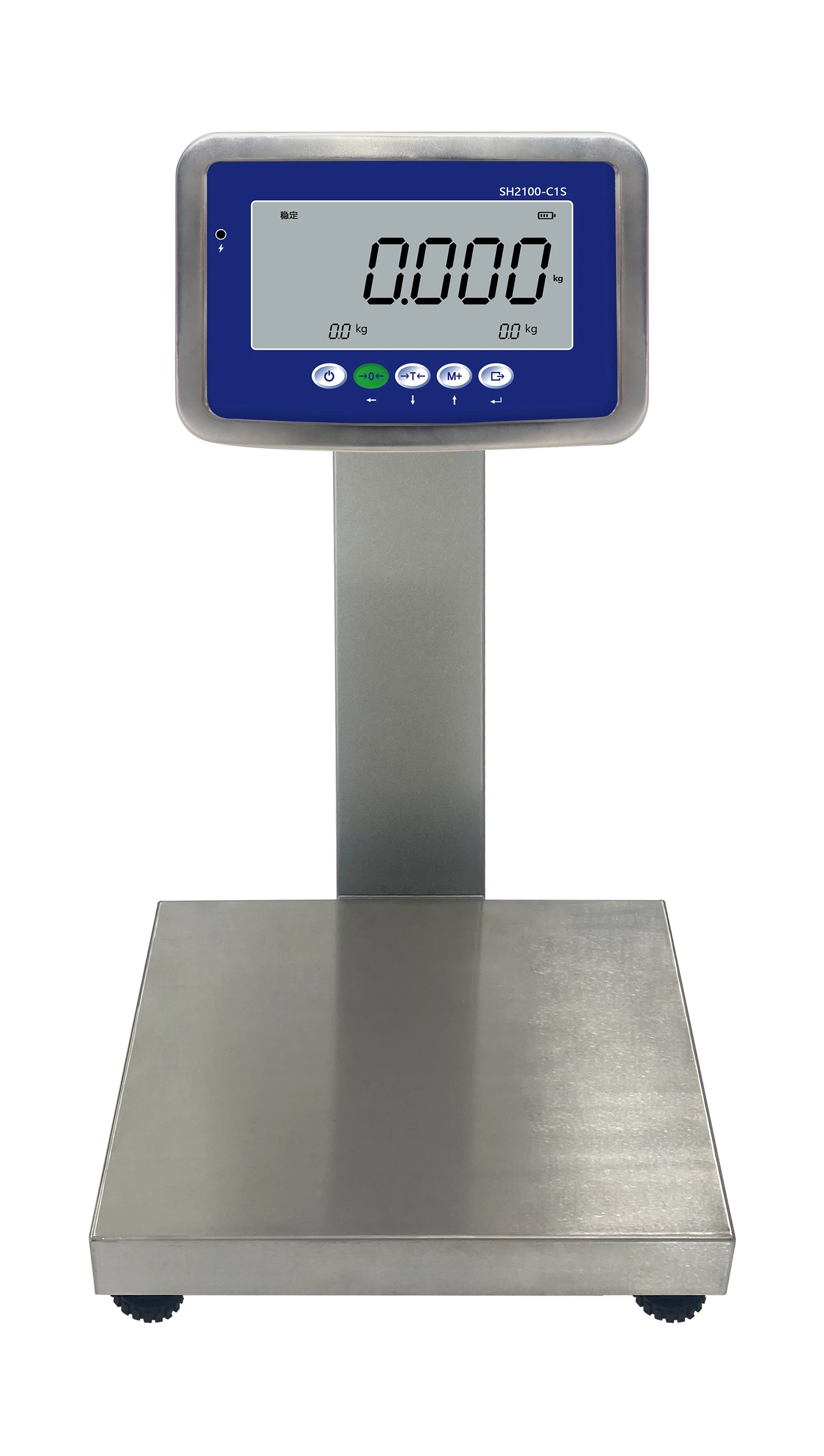 

30 kg/0.1g high-precision large LCD screen display animal weighing platform