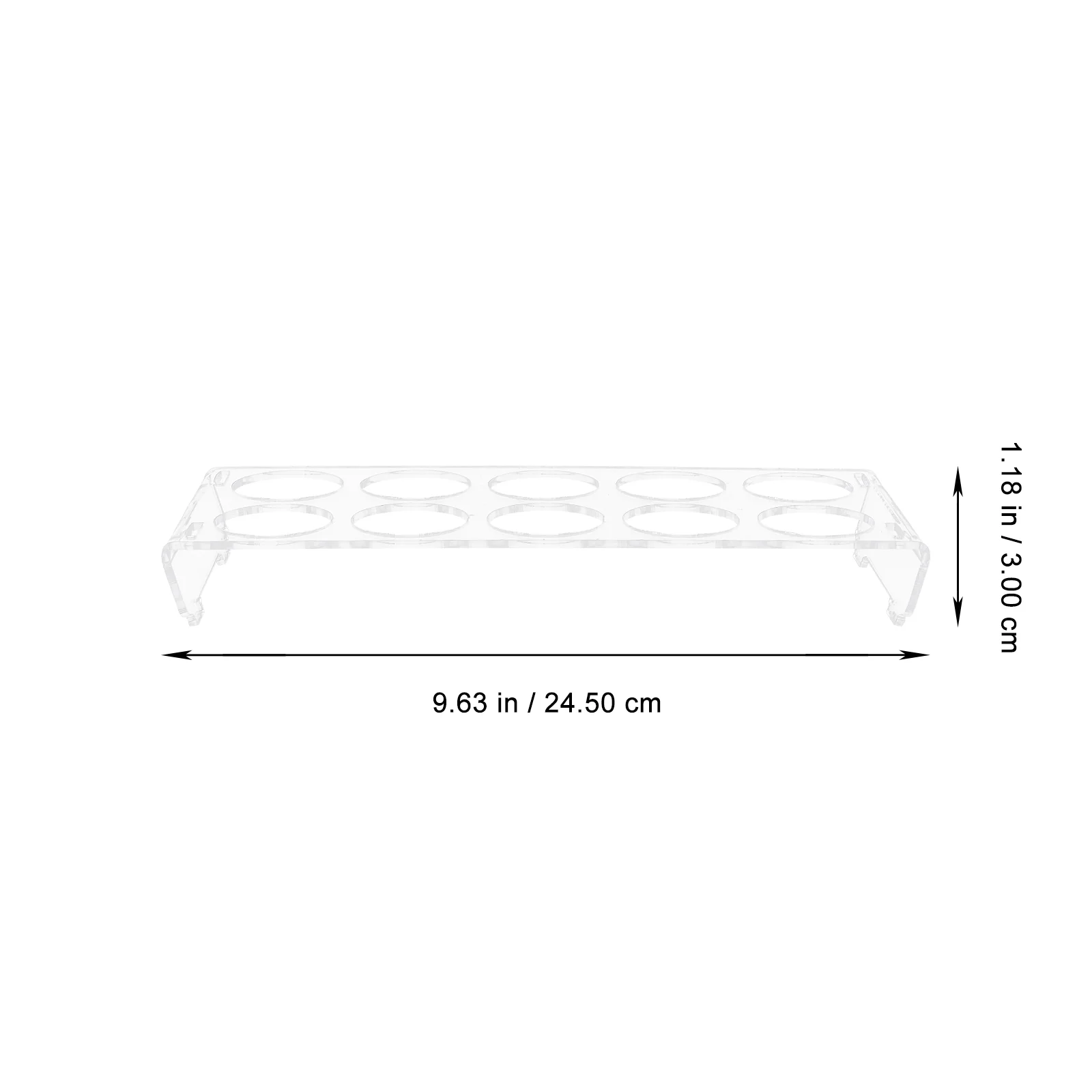 Fridge Egg Holder Egg Display Rack Large Capacity Egg Holder For Refrigerator