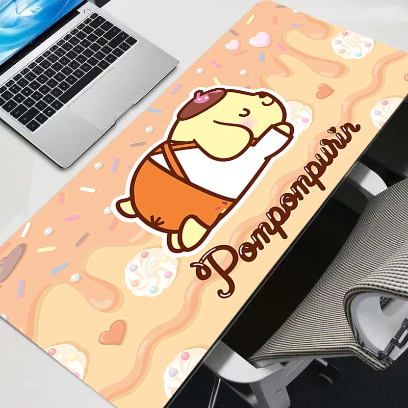 لوحة الماوس Pompompurin ملحقات الألعاب Varmilo E-sports اللاعبين لوحة المفاتيح حصيرة مكتبية Gabinete Gamer السجاد لوحة الماوس حصيرة الماوس