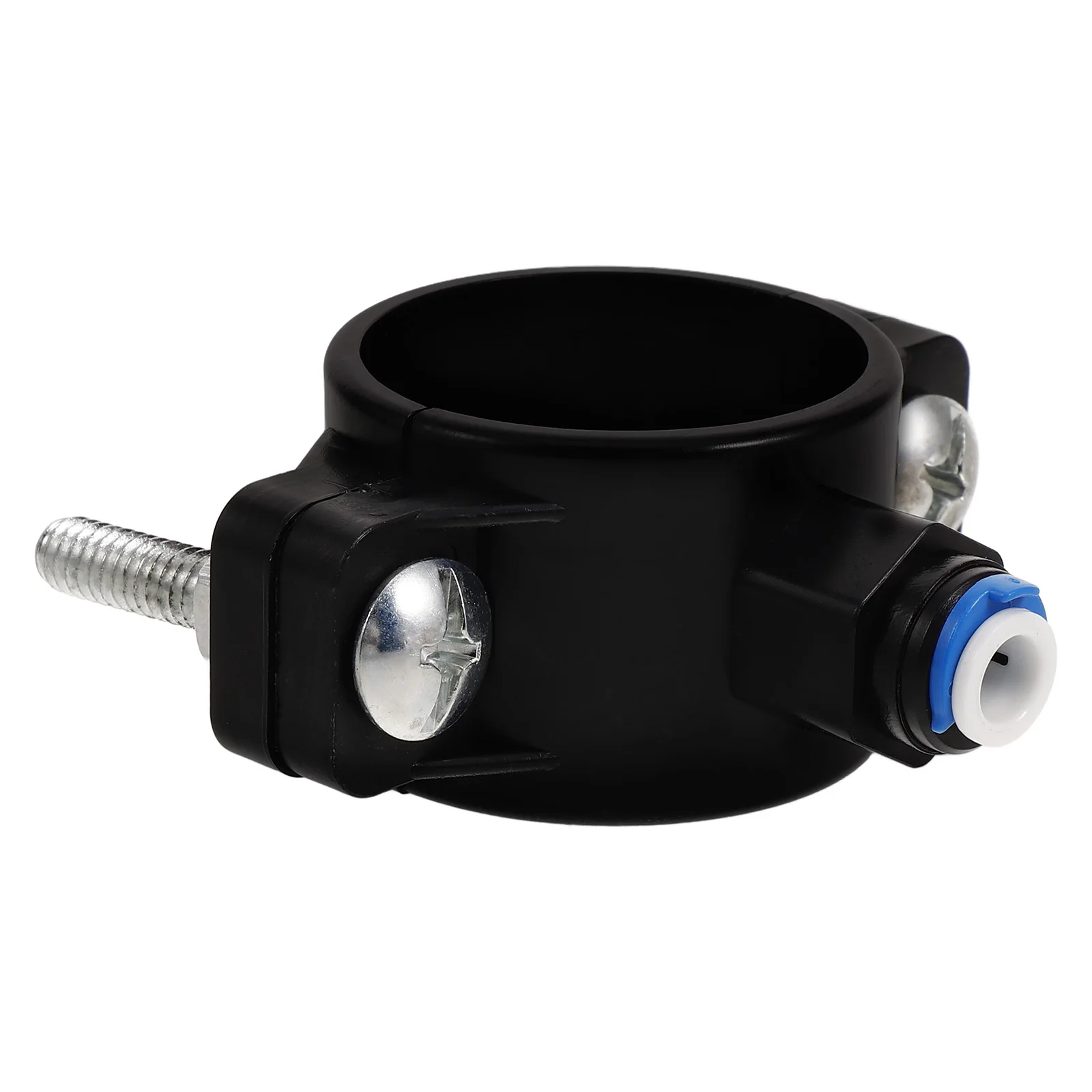 

Water Purifier Accessories Pipe Clamp Drain Saddle Valve Clip Reverse Osmosis System Plastic Fixing Hardware Leak Proof