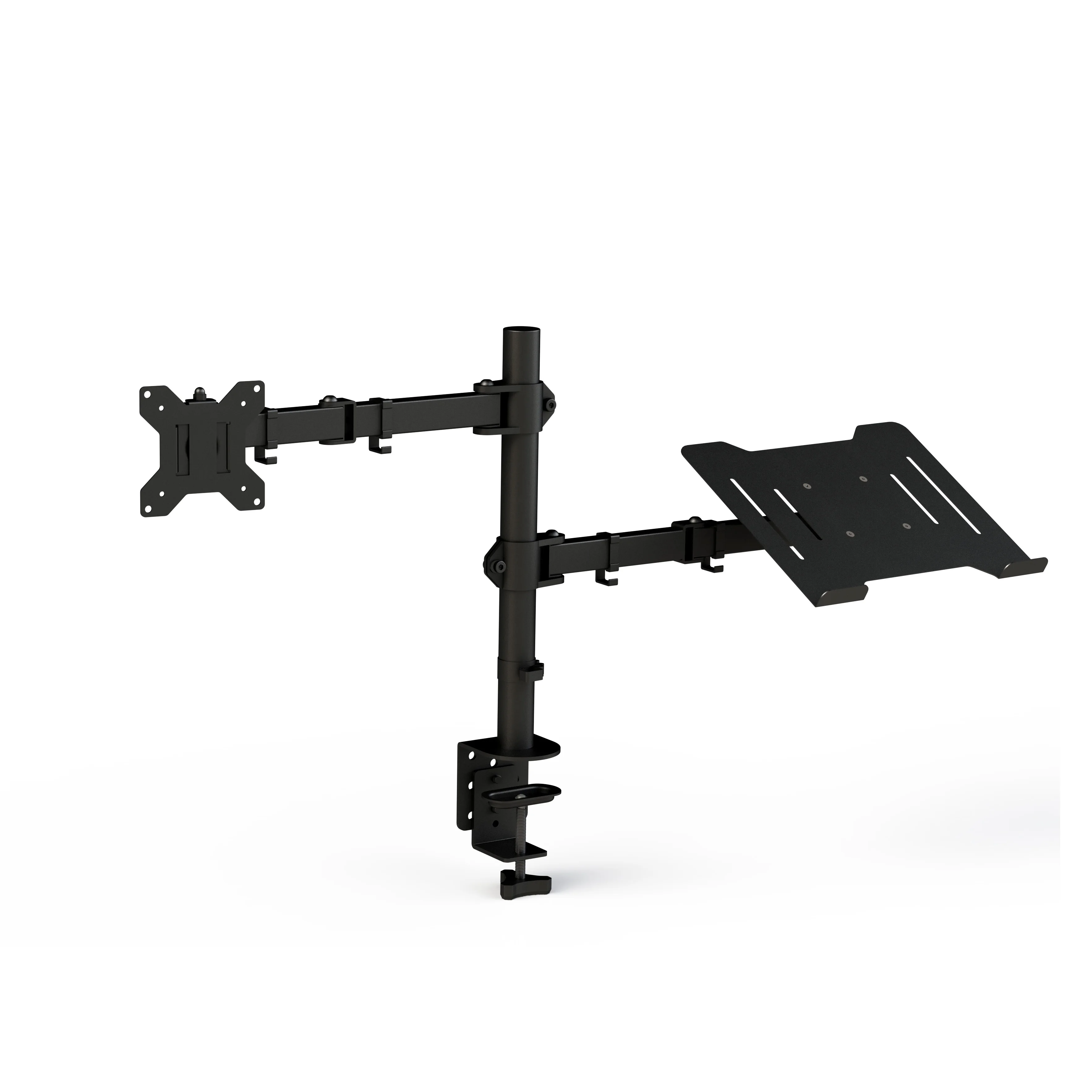 Monitor Desk Mount Stand and Laptop Pad Monitor Arm and Laptop