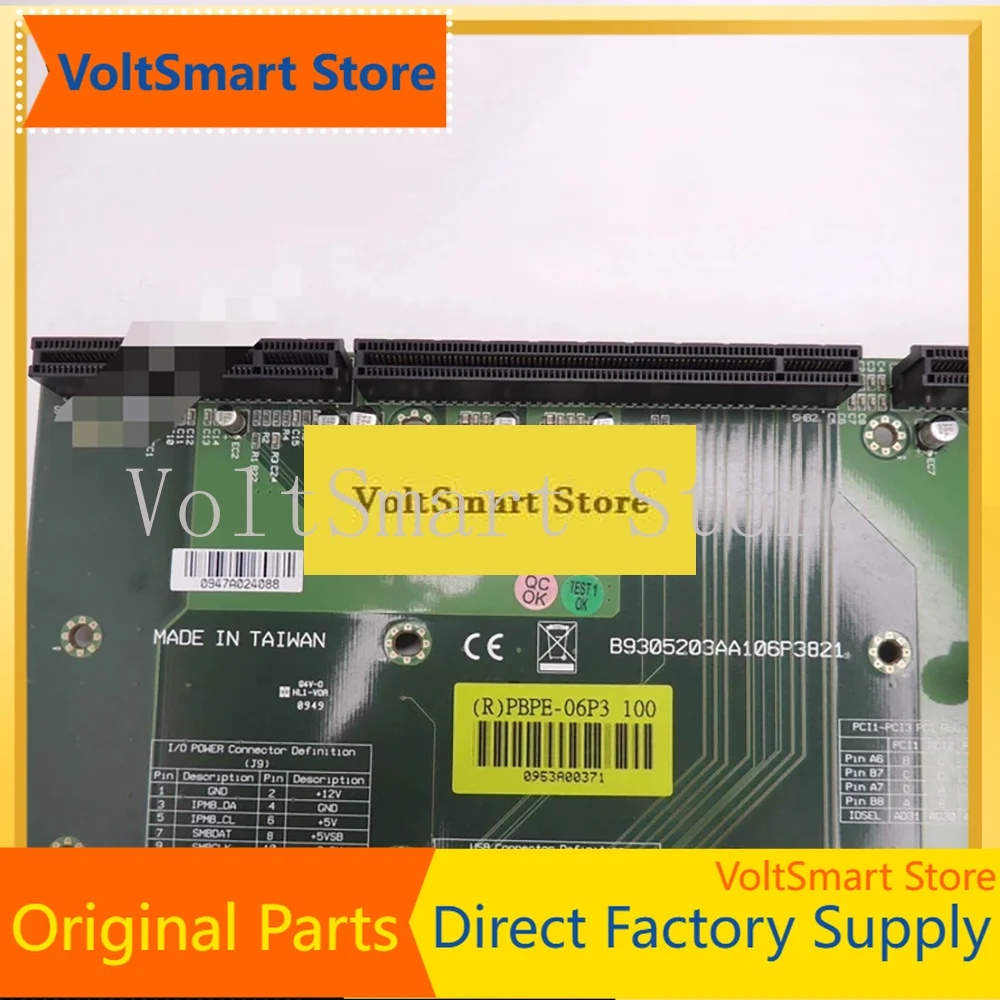 VoltSPBPE-06P3 100 B9305203AA106P3821 Industrial Control Board