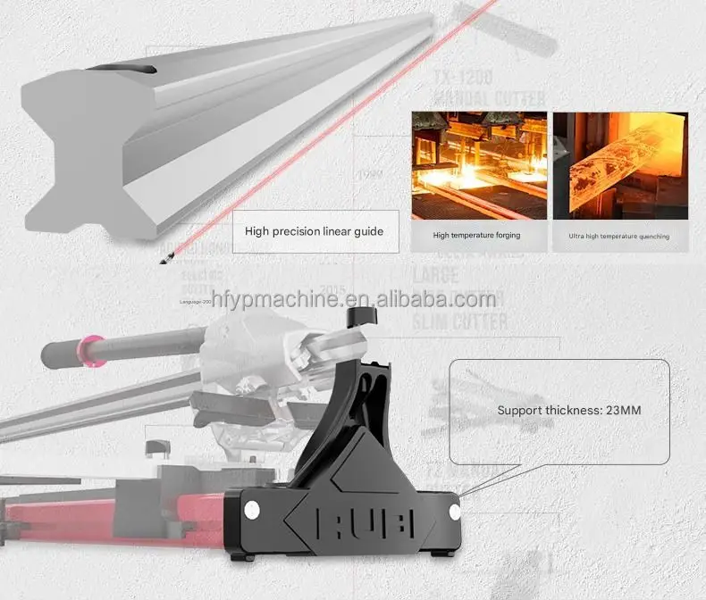High-precision Tiles Cutter Manual Ceramic Tile Cutting Machine 45 Degree Ceramic Tile Cutting Machine Diagonal Cutter Hand Tool