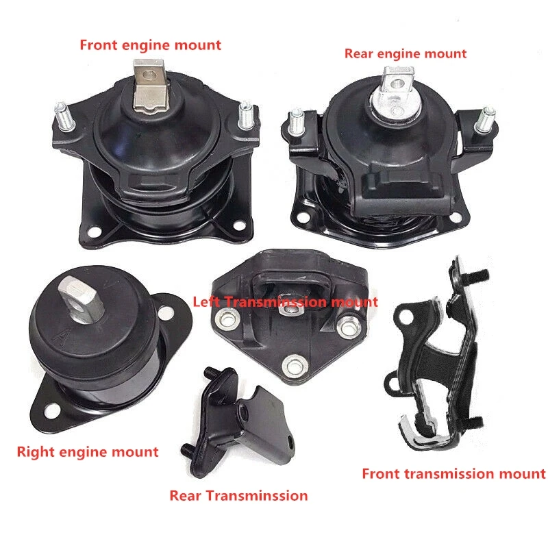 Car Parts Engine Mount and Transmission Mount For HONDA ACCORD Acura 50810-SDA-A01