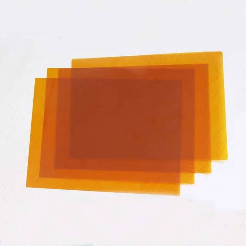 0.015mm-0.25mm Thick Polyimide PI Film Heat Resistant High Temperature Insulation Film for Industrial Use