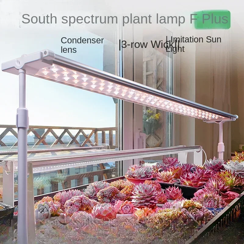 Lampe de remplissage de plantes à spectre complet, plus solaire, imitation, succulente, spéciale, croissance des plantes, maison, LED