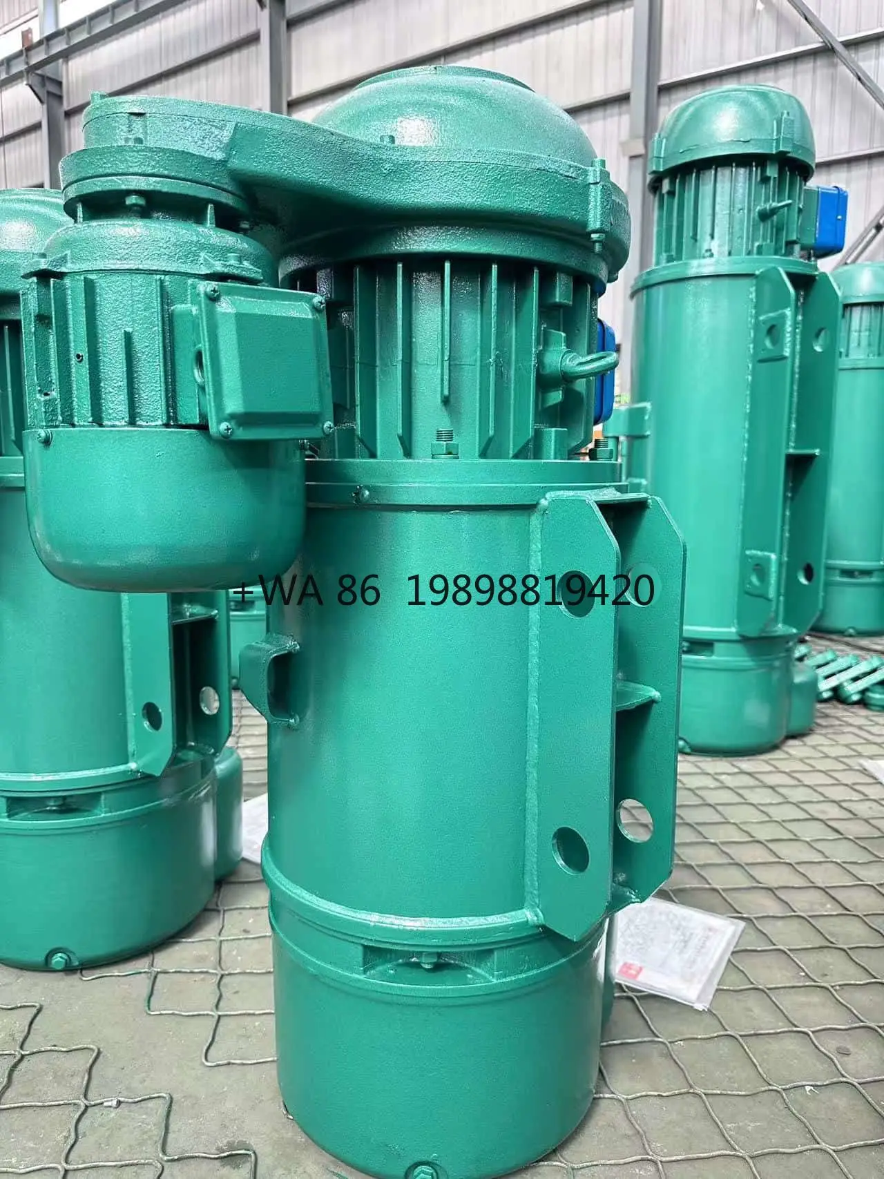 Electric Trolley Walking Single Speed Monorail Overhead Crane Cable Rope Pulley Hoist 3T 5T 10T 15T 20t Electric Lifting Hoist