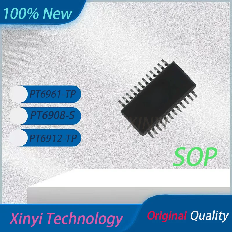 

5pcs/lot 100% New PT6961-TP PT6908-S PT6912-TP