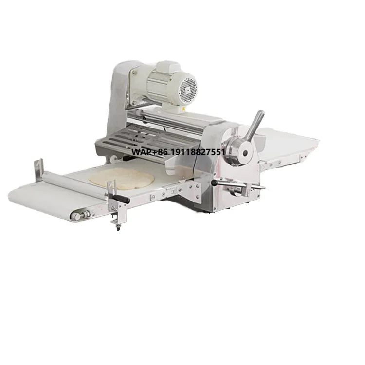 

Автоматическая тестораскаточная машина, коммерческое электрическое оборудование для пекарен, для пиццы и выпечки, оптовая цена