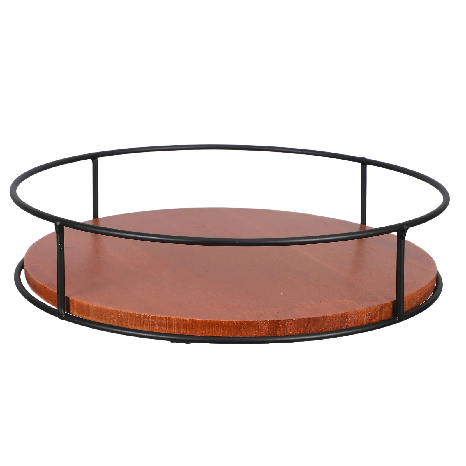 

Вращающаяся подставка для хранения 9 дюймов, черная, для специй и приправ, органайзер для кухонной столешницы, экономия места, для банок с приправами