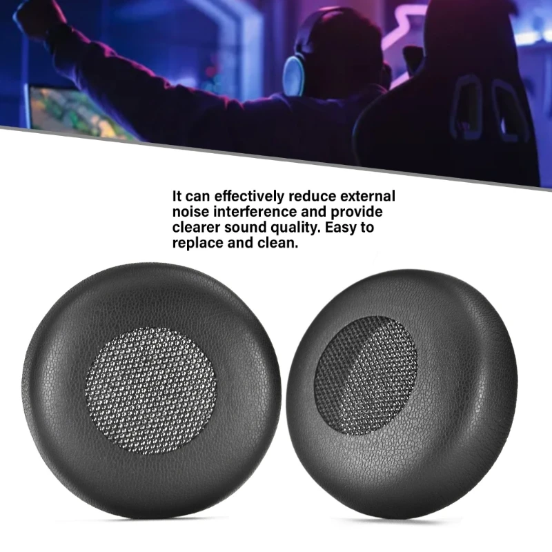 

Comfortable Ear Pads for Evolve 20 20se 30 30II 40 65 Earphone Easy Installation