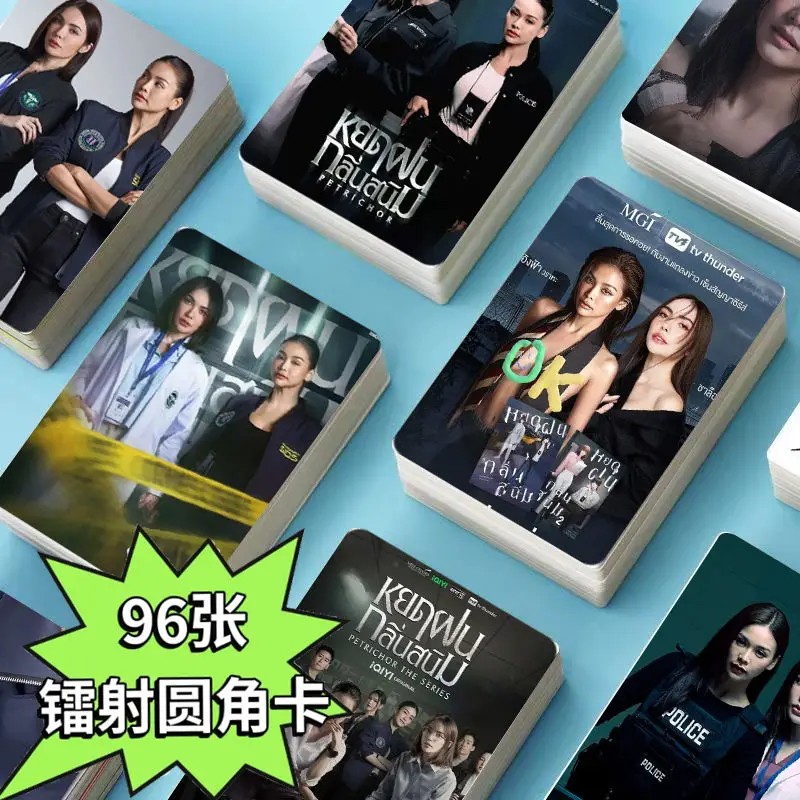 Petrichor The Series Englot Same Engfa Charlotte 96 Pic Лазерные маленькие карты, карта ЛОМО, коллекционная карта Mingxin