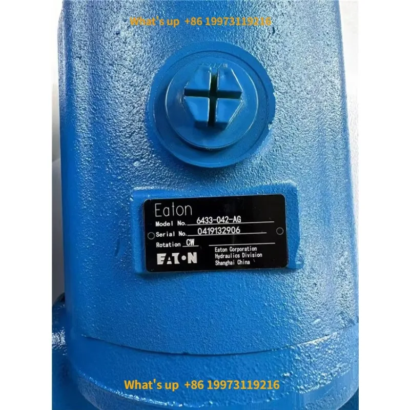 2026 EATON 6423/6433 Hydraulic Pump & Motor for High Horsepower Tractor Harvester Modification Made in China 35kg