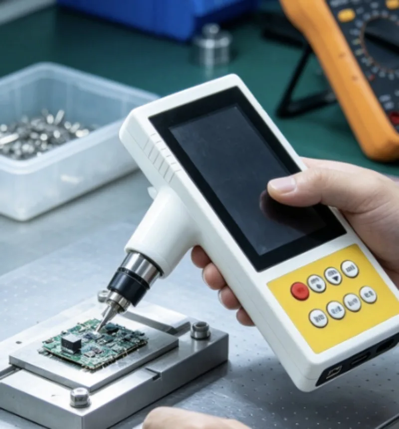 Air Conditioner Maintenance Detector, Universal Frequency Conversion Testing Instrument for Indoor Outdoor Unit Fault Diagnosis