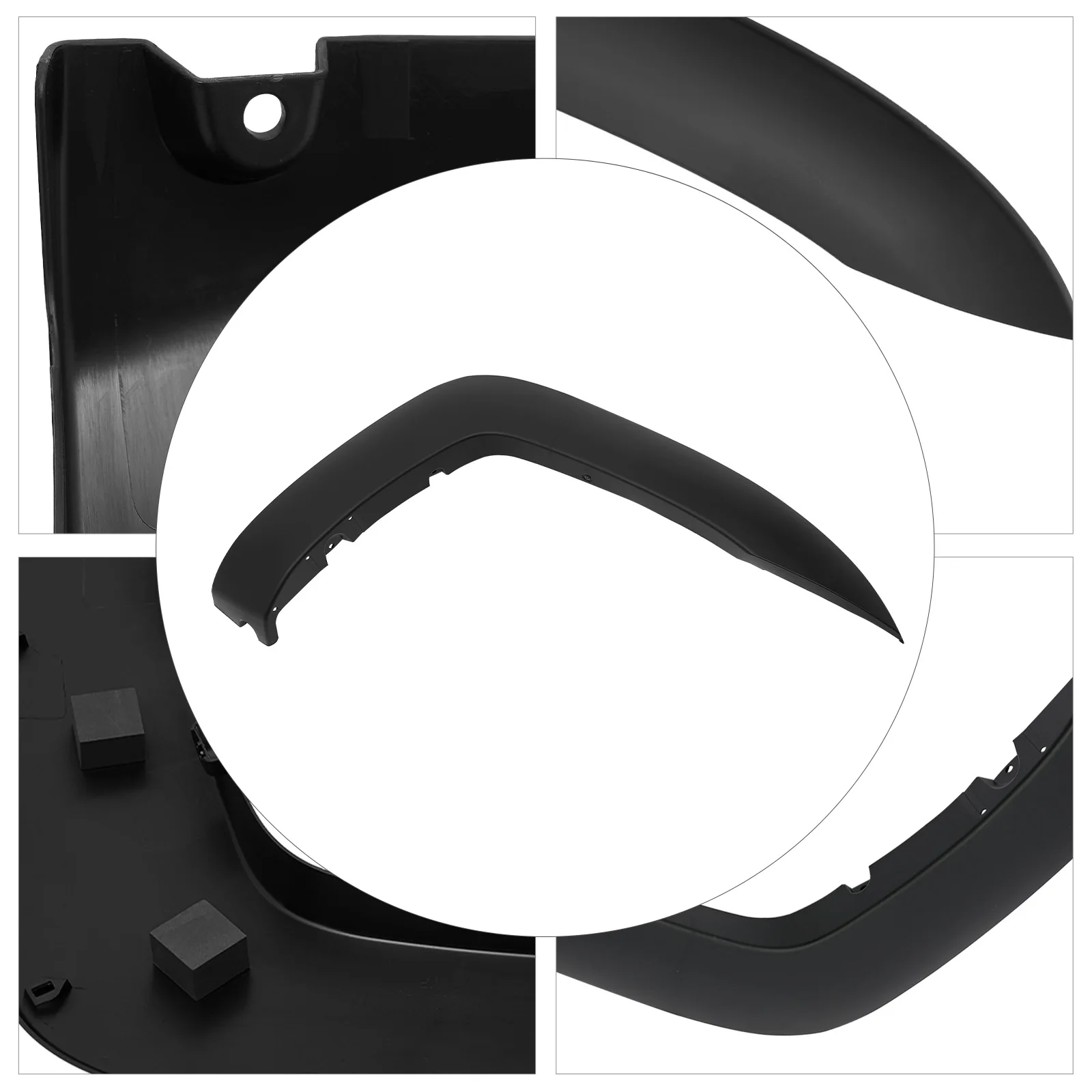 

Откидная накладка на крыло, замена молдинга переднего пассажирского бокового крыла для Toyota Tacoma 05-15 гг., внешние автомобильные аксессуары с правой стороны