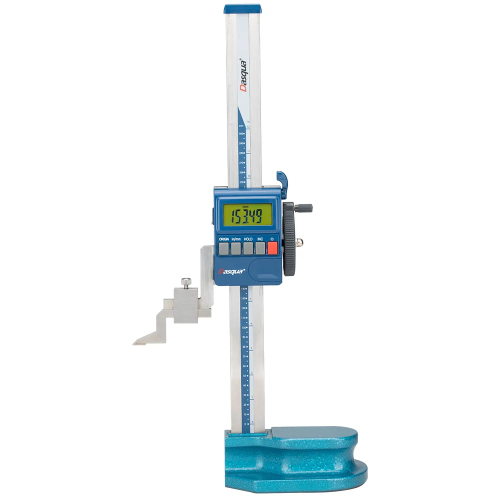 Dasqua 0-300mm 600mm IP65 Water Proof Heavy Duty Digital Electronic Height Gauge 0-12'' Calibrador De Altura Digital